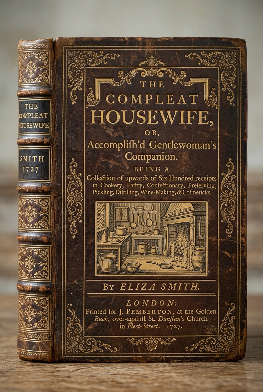 The Compleat Housewife — cover scan from archive.org