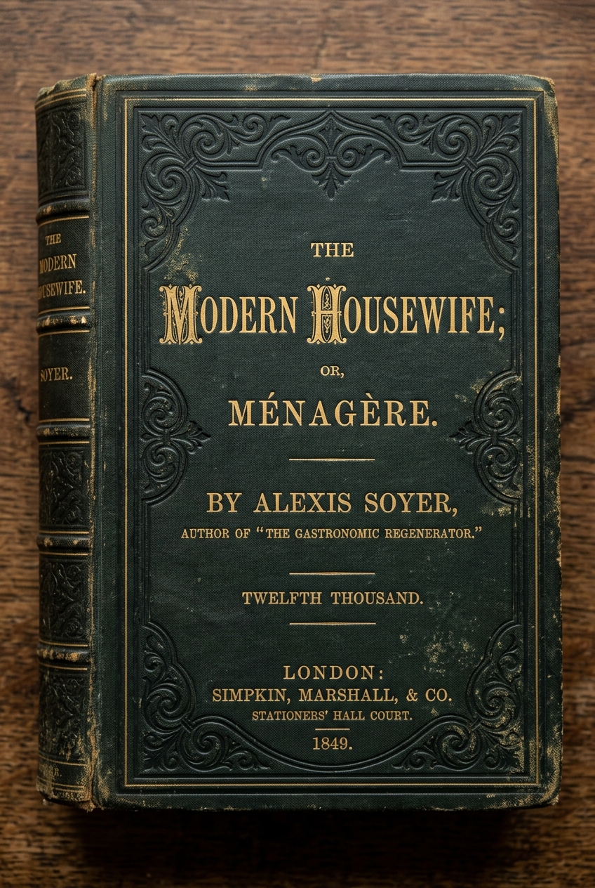 The Modern Housewife — cover scan from archive.org