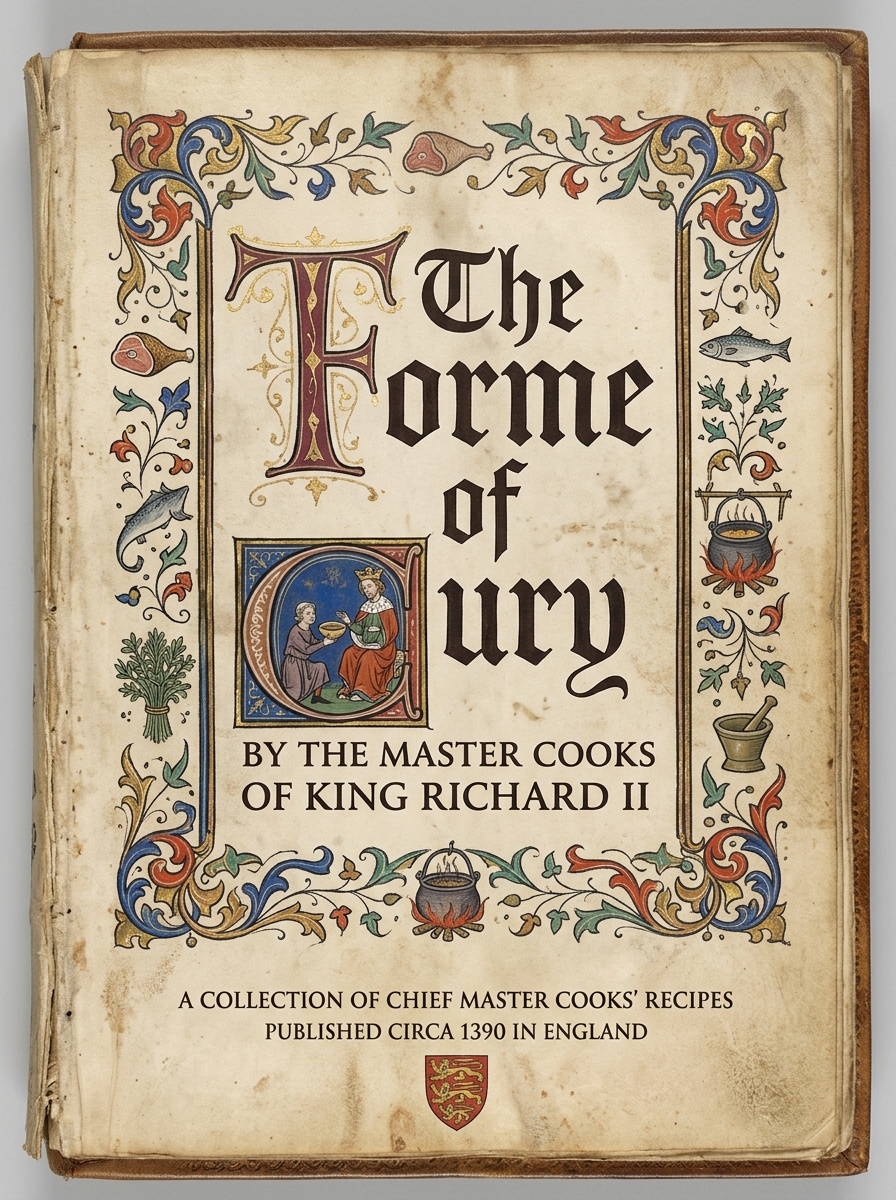 The Forme of Cury — cover scan from archive.org