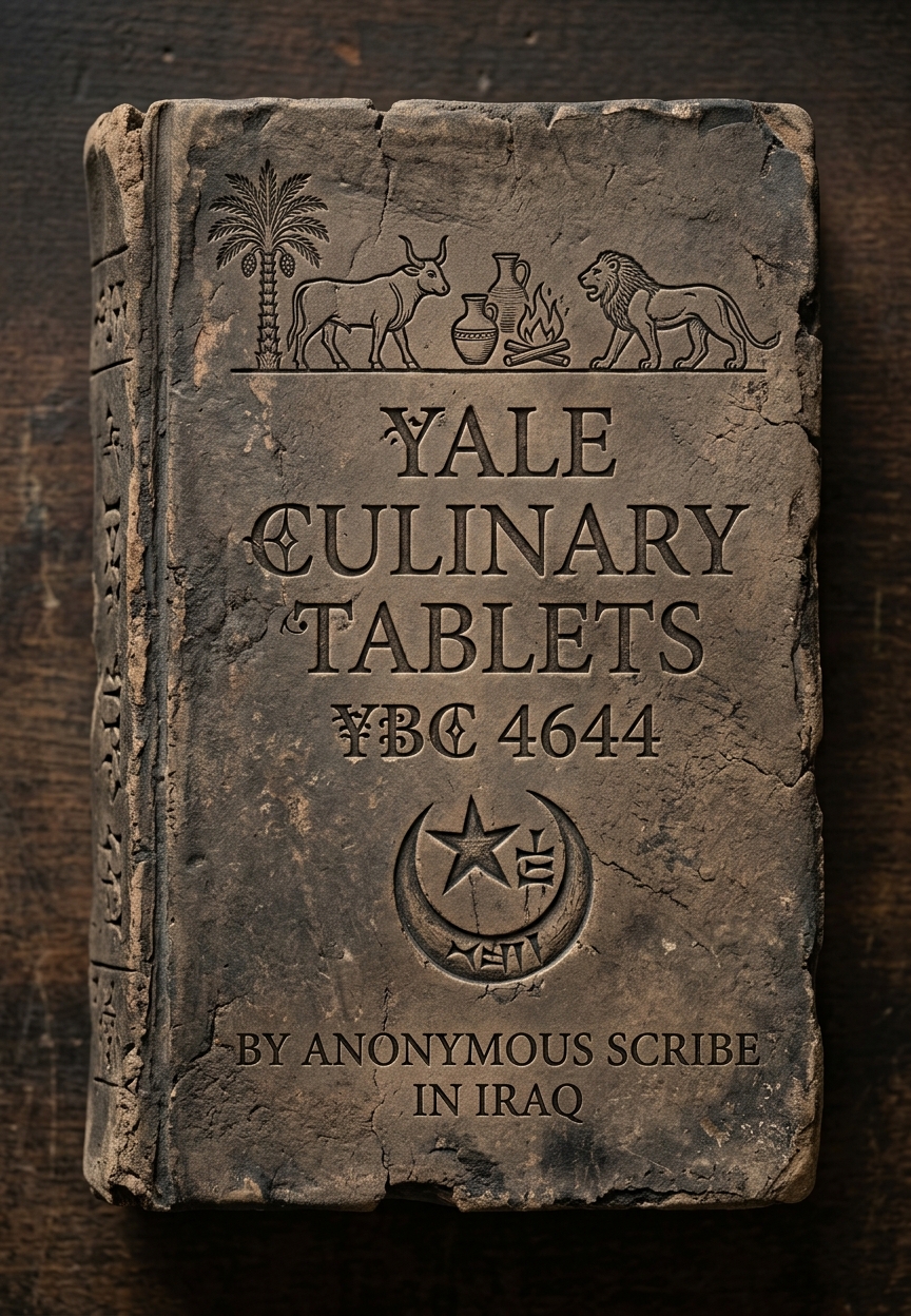 Yale Culinary Tablets (YBC 4644) — cover scan from archive.org
