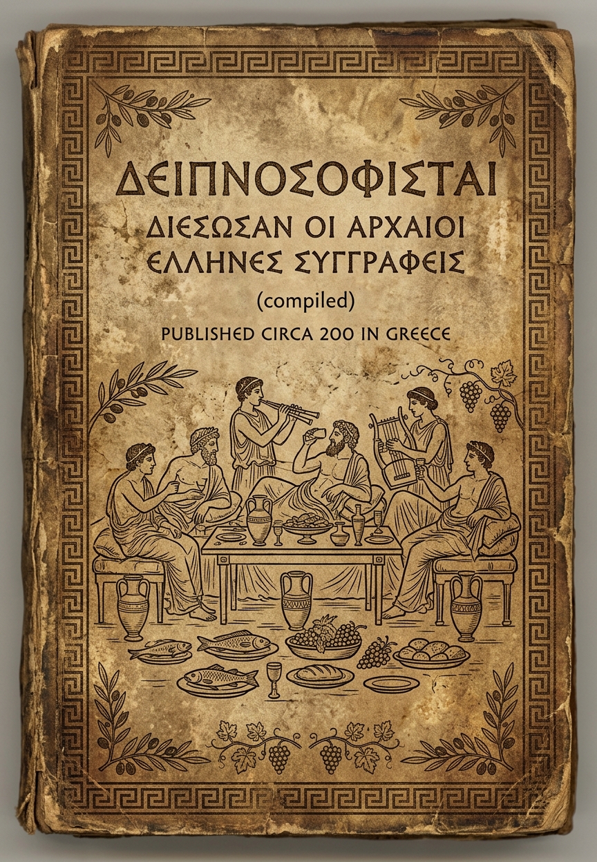 Deipnosophistae (compiled) — cover scan from archive.org