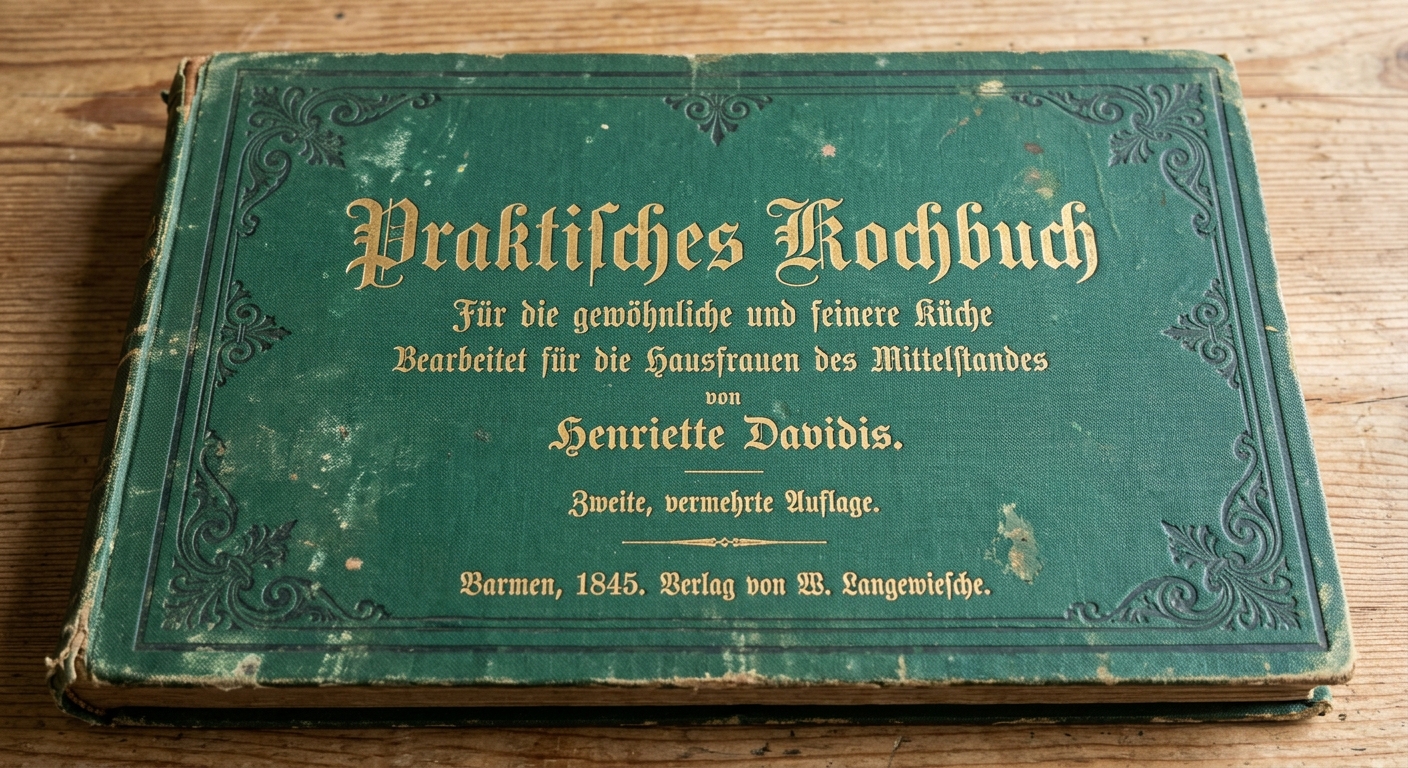 Praktisches Kochbuch — cover scan from archive.org
