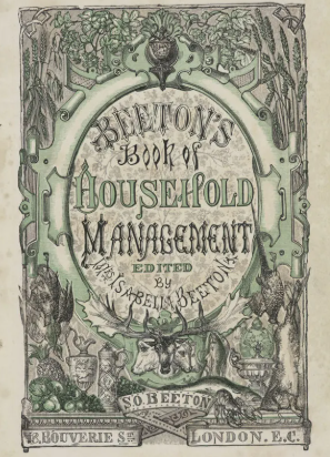 Book of Household Management — cover scan from archive.org