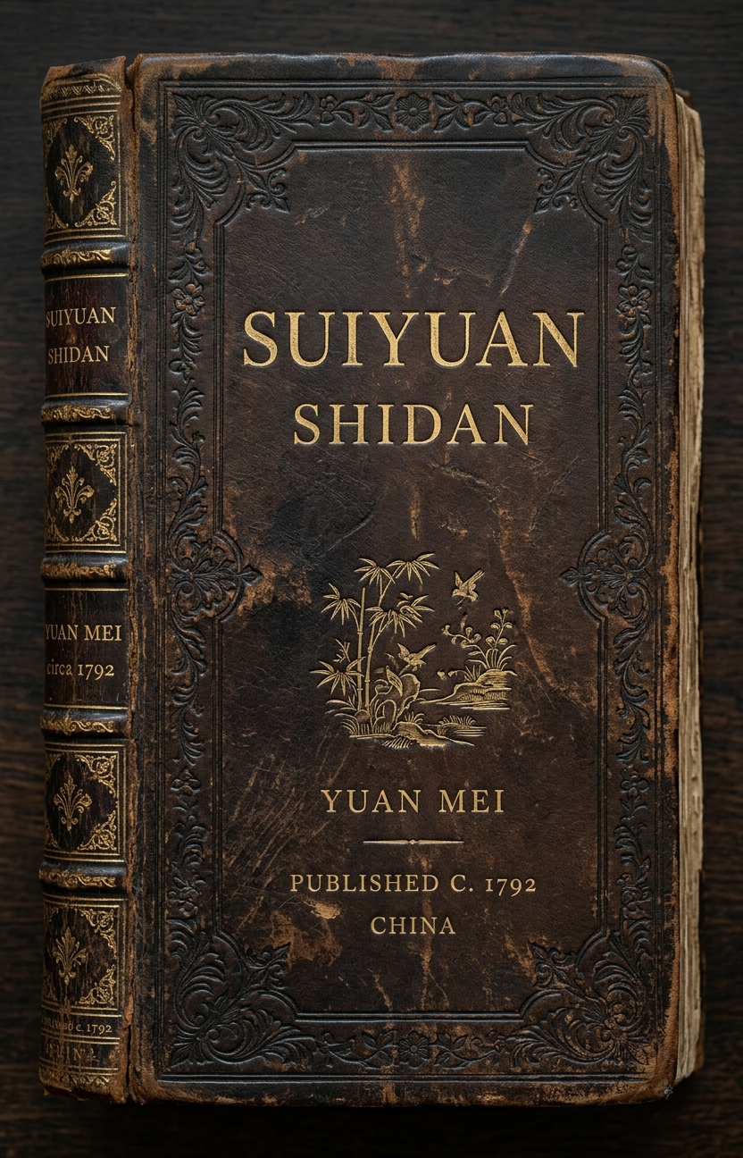Suiyuan Shidan — cover scan from archive.org