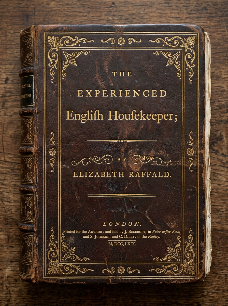 The Experienced English Housekeeper — cover scan from archive.org