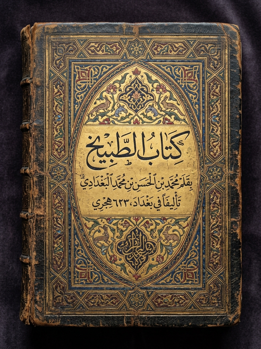 Kitab al-Tabikh — cover scan from archive.org