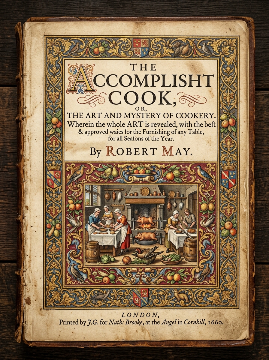 The Accomplisht Cook — cover scan from archive.org