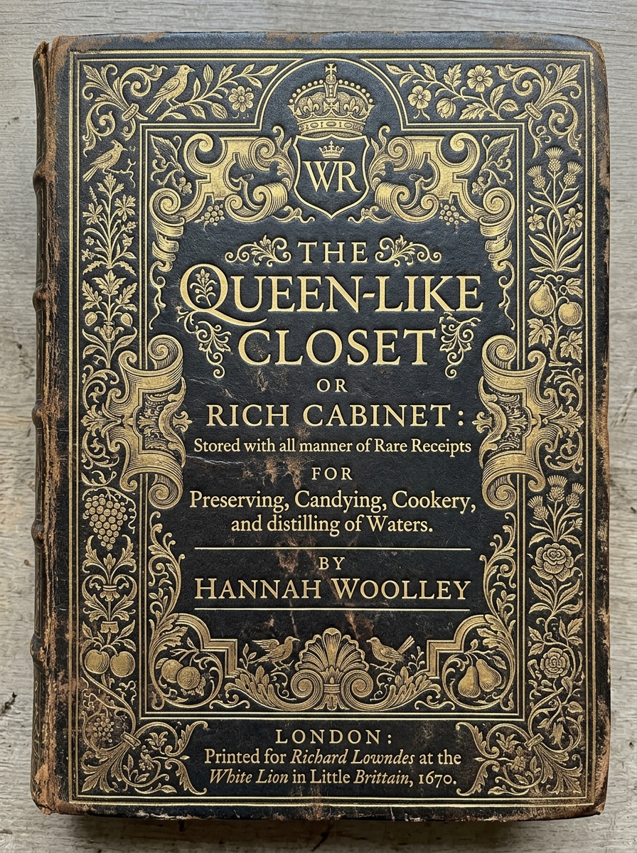 The Queen-like Closet — cover scan from archive.org