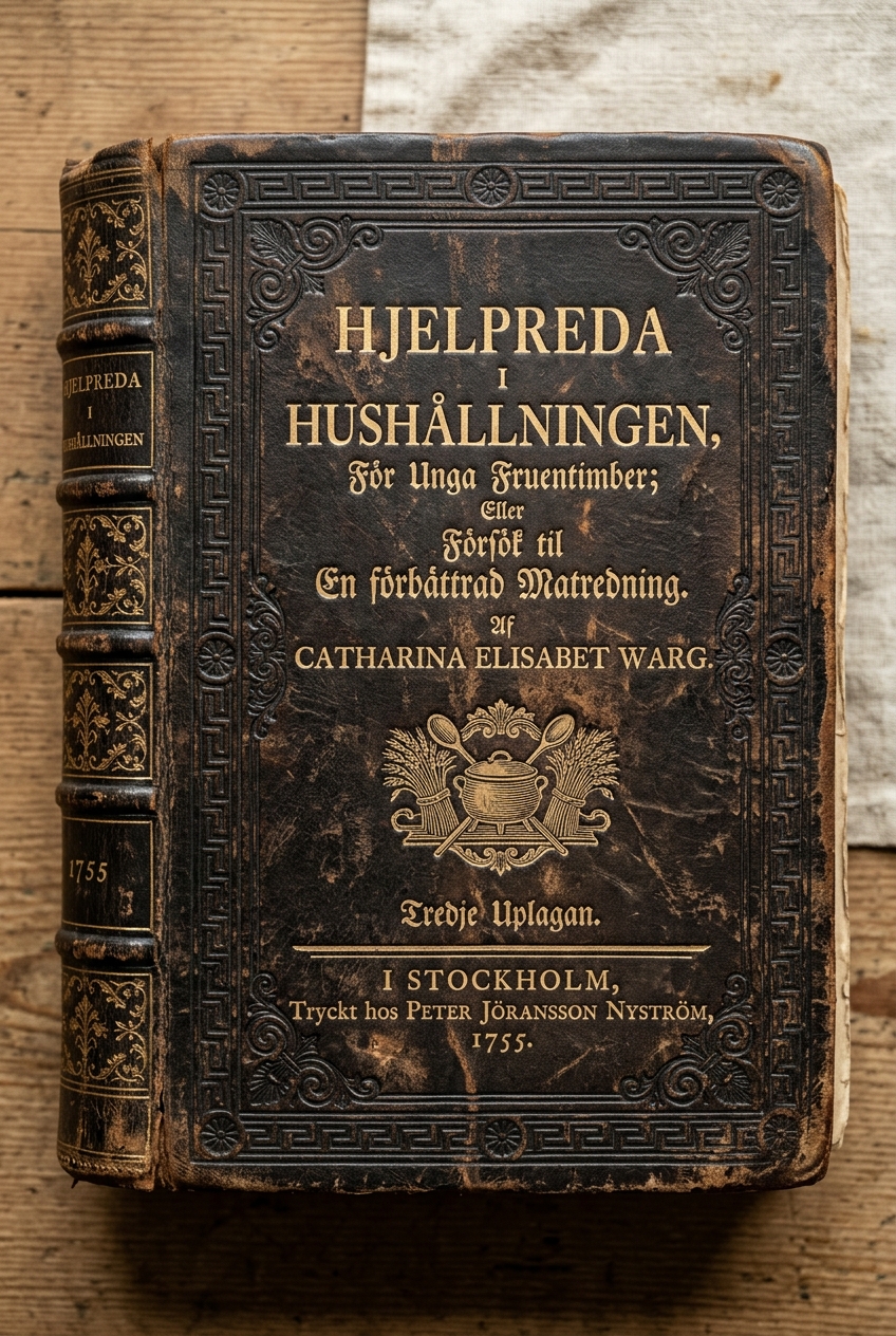 Hjelpreda i Hushållningen — cover scan from archive.org