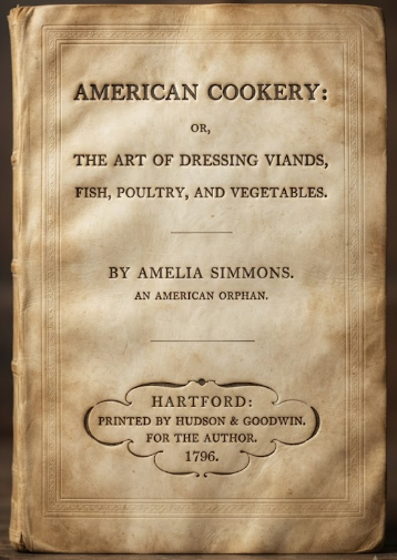 American Cookery — cover scan from archive.org