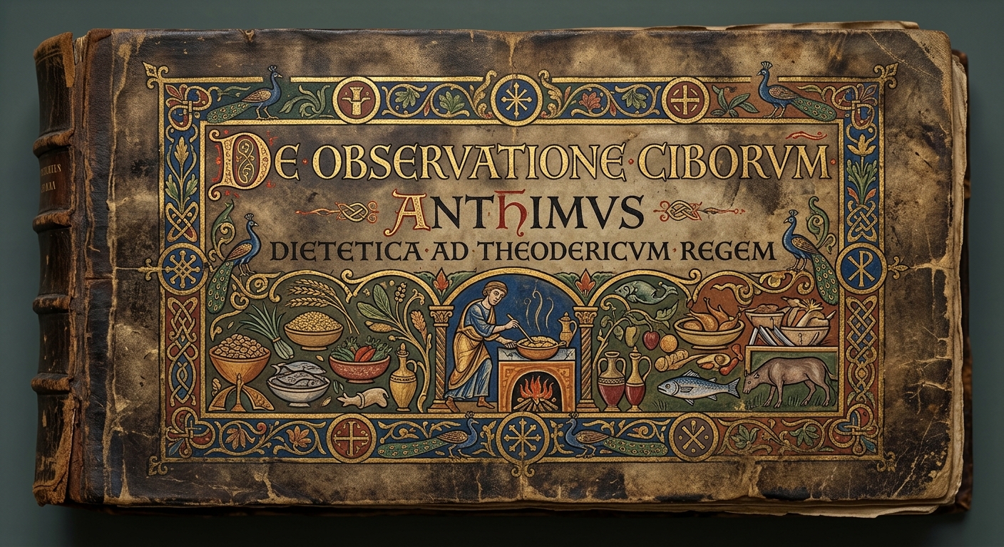De Observatione Ciborum — cover scan from archive.org