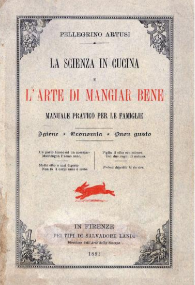 La Scienza in Cucina — cover scan from archive.org