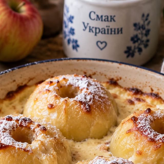Kyiv-Style Baked Apples — recipe by Instagram