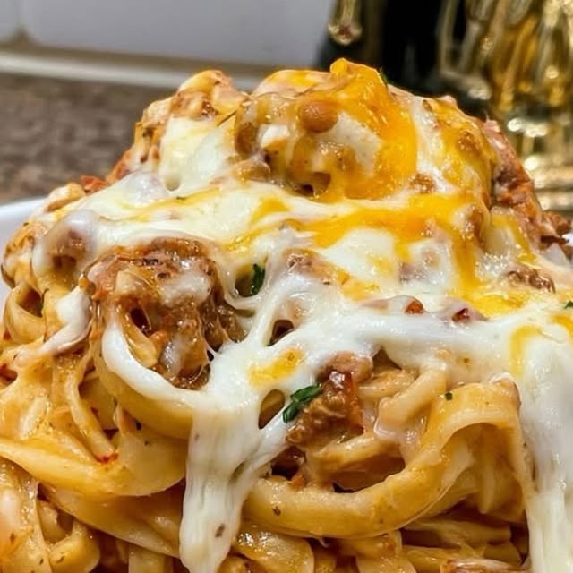 Garlic Butter Chicken & Cheese Tortellini — recipe by Instagram
