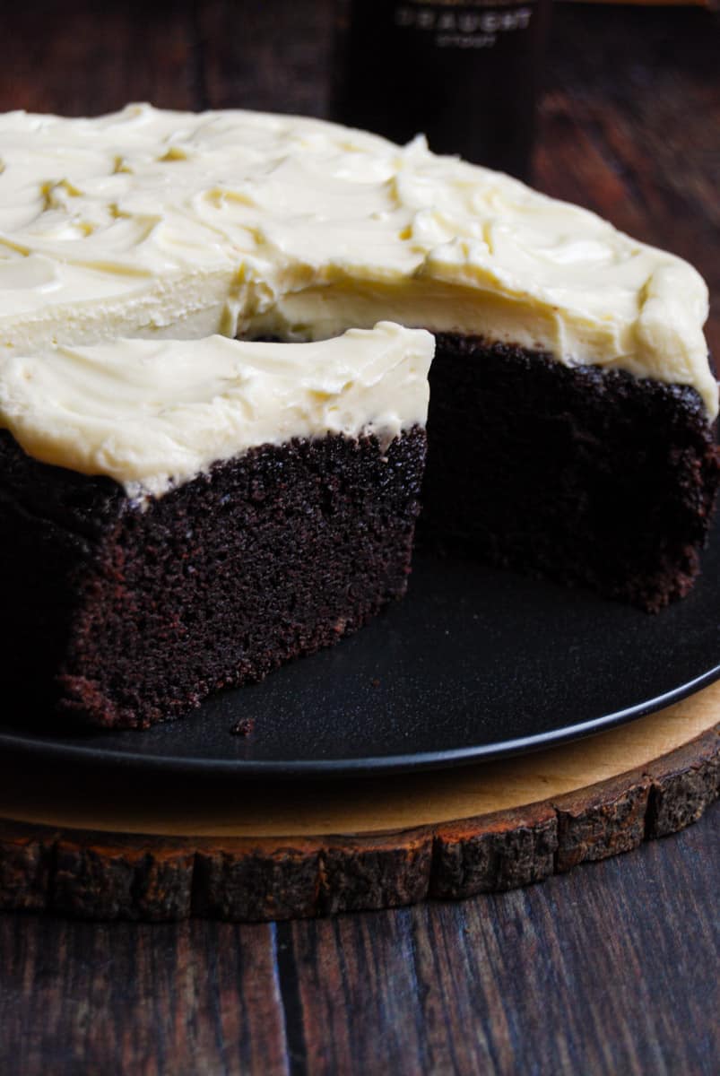 Nigella Lawson's GBBO Stout Cake — recipe by NL