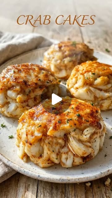 Keto Garlic Butter Crab Cakes — recipe by Instagram