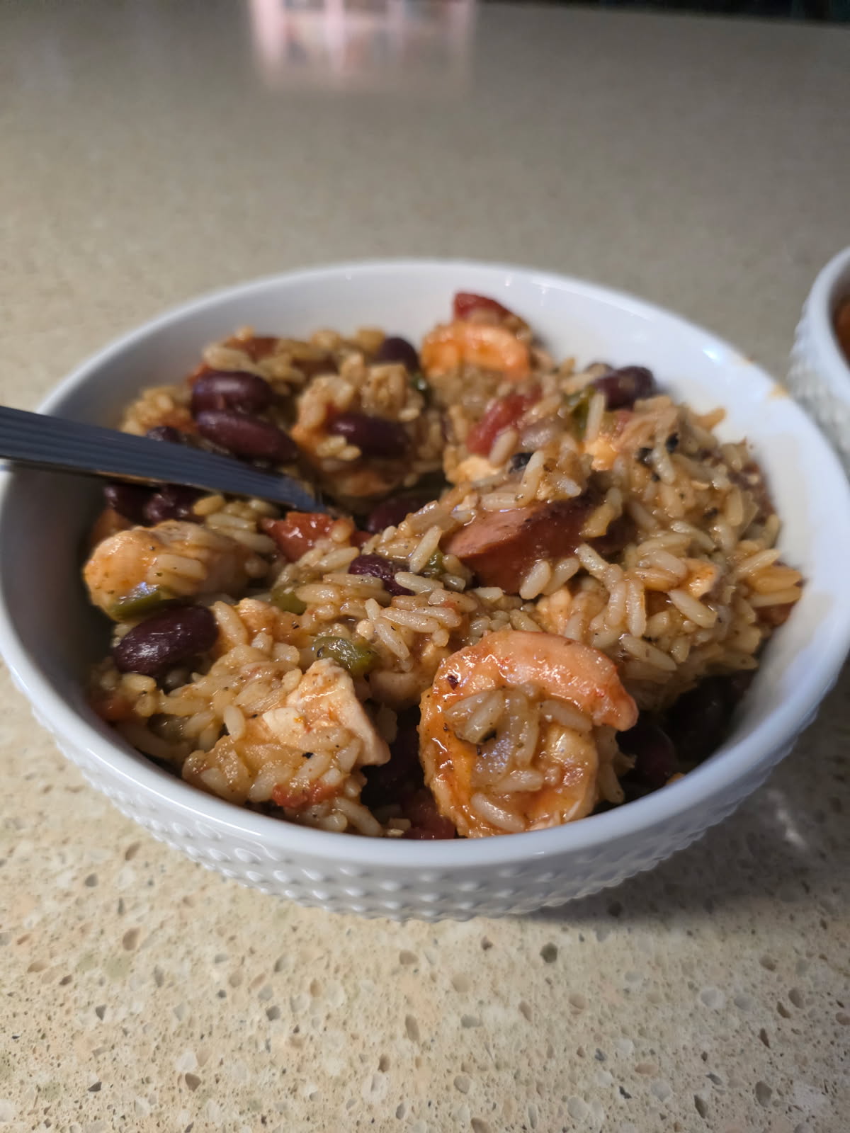 Low Cal, High Protein Jambalaya