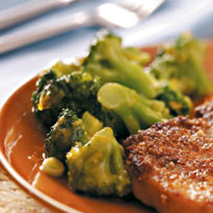 Orange-Glazed Broccoli Recipe | Taste of Home — recipe by a Recipe Filer cook