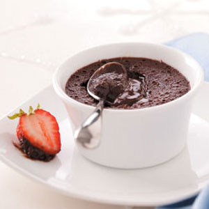 Warm Chocolate Melting Cups Recipe | Taste of Home — recipe by a Recipe Filer cook