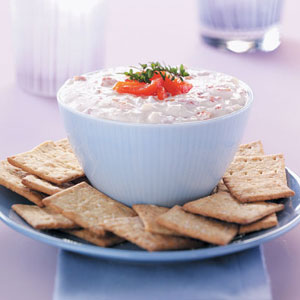 Roasted Pepper Dip Recipe | Taste of Home — recipe by a Recipe Filer cook