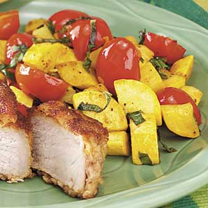 Yellow Squash and Tomatoes Recipe | Taste of Home — recipe by a Recipe Filer cook