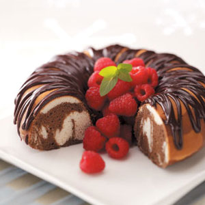 Chocolate Bliss Marble Cake Recipe | Taste of Home — recipe by a Recipe Filer cook