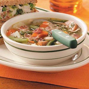 Sausage and Bean Soup Recipe | Taste of Home — recipe by a Recipe Filer cook