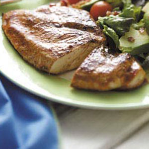 Spicy Bronzed Chicken Recipe | Taste of Home