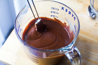chocolate budino