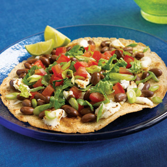 Black Bean and Goat Cheese Tostadas — recipe by a Recipe Filer cook