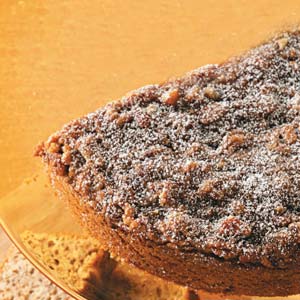 Gluten-Free Pecan Pumpkin Cake Recipe | Taste of Home — recipe by a Recipe Filer cook