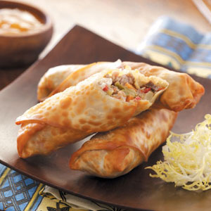 Effortless Egg Rolls Recipe | Taste of Home — recipe by a Recipe Filer cook