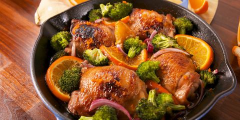 Maple Chicken & Carrots
