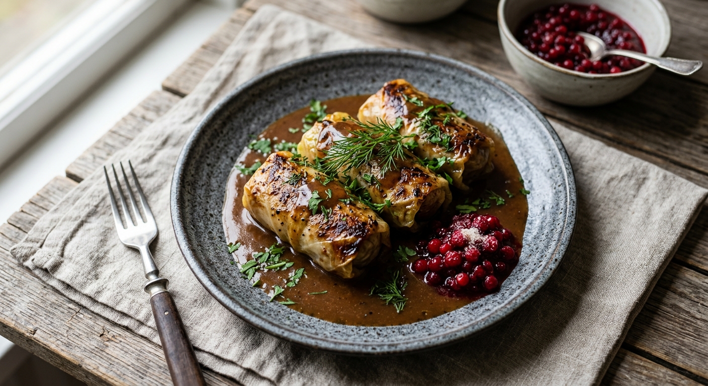 Kåldolmar — Swedish Cabbage Rolls — recipe by RecipeFiler