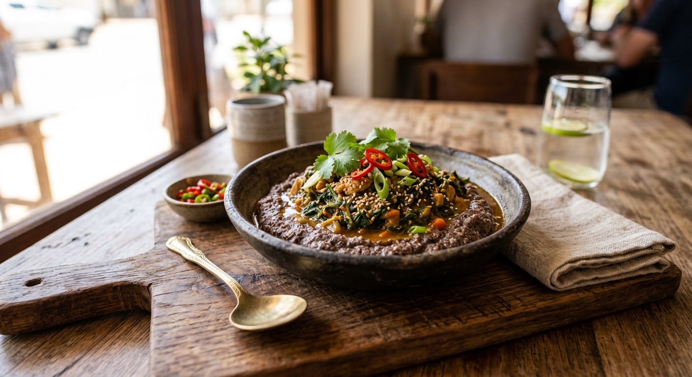 Oshi Wambo — AI-generated headline for RecipeFiler