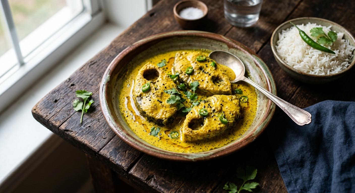Hilsha Bhapa — recipe by RecipeFiler