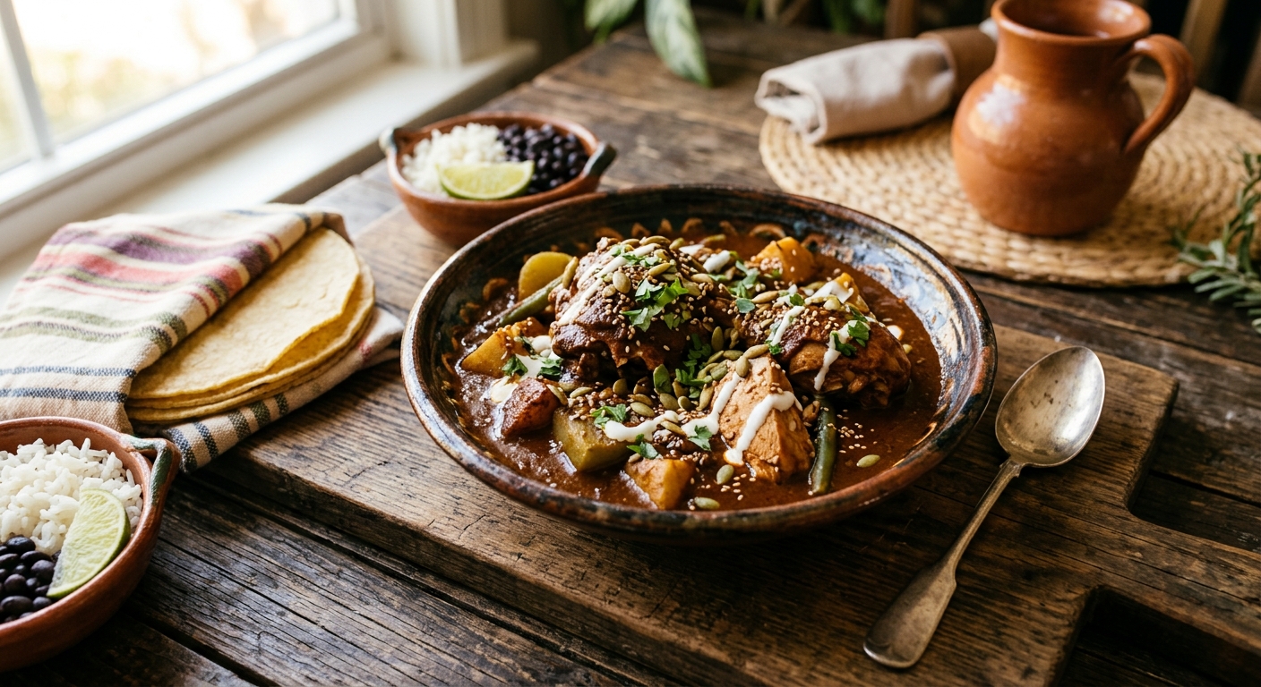 Pepián de Pollo — recipe by RecipeFiler