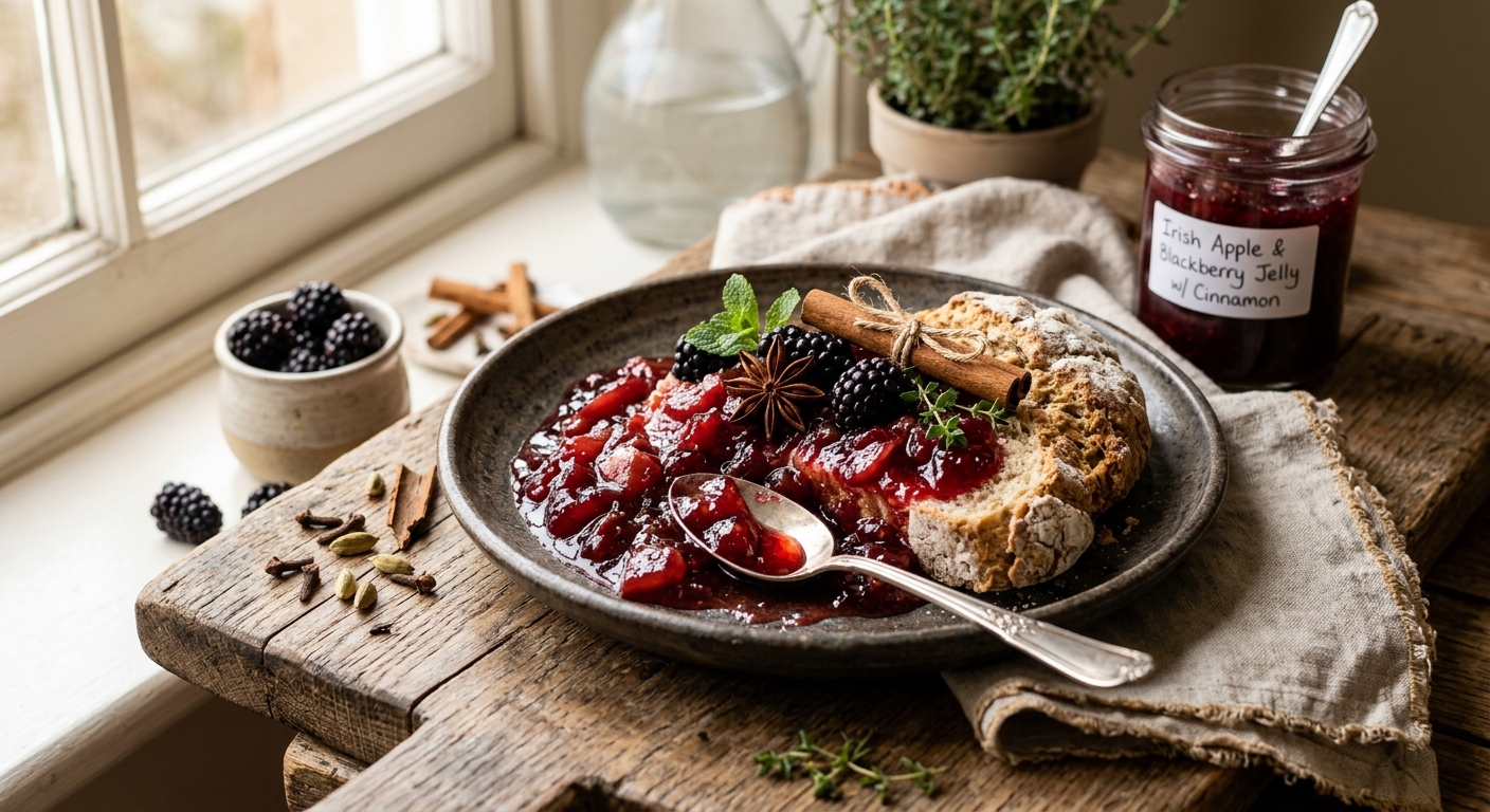 Irish Apple and Blackberry Jelly with Cinnamon — recipe by RecipeFiler