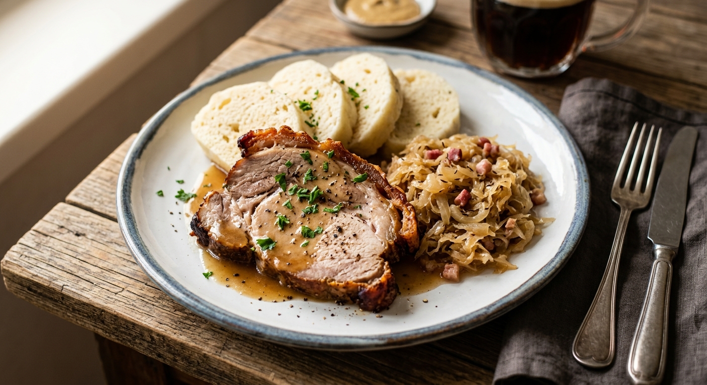 Vepřo-knedlo-zelo — recipe by RecipeFiler