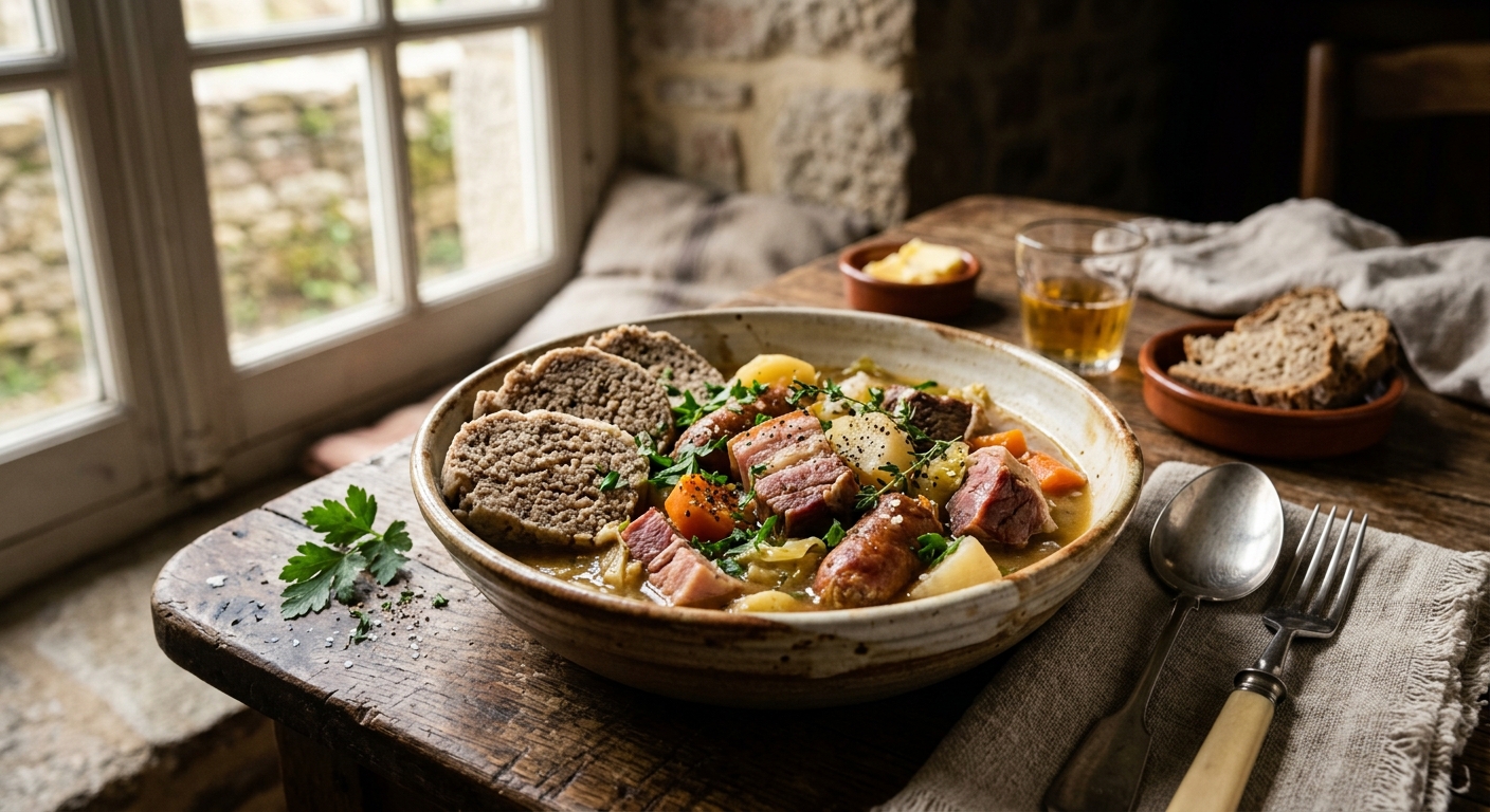 Kig ha Farz Breton Stew — AI-generated headline for RecipeFiler