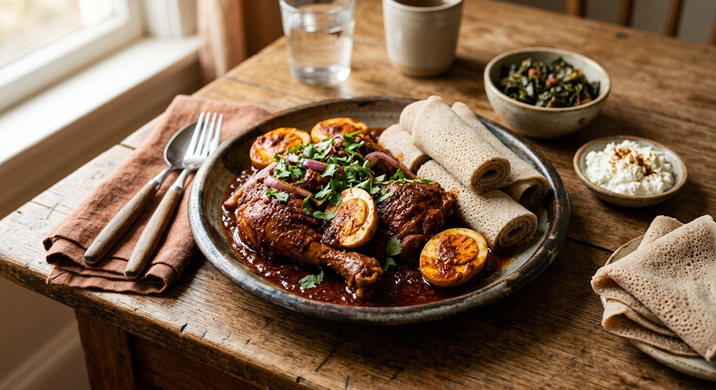 Doro Wat — recipe by RecipeFiler