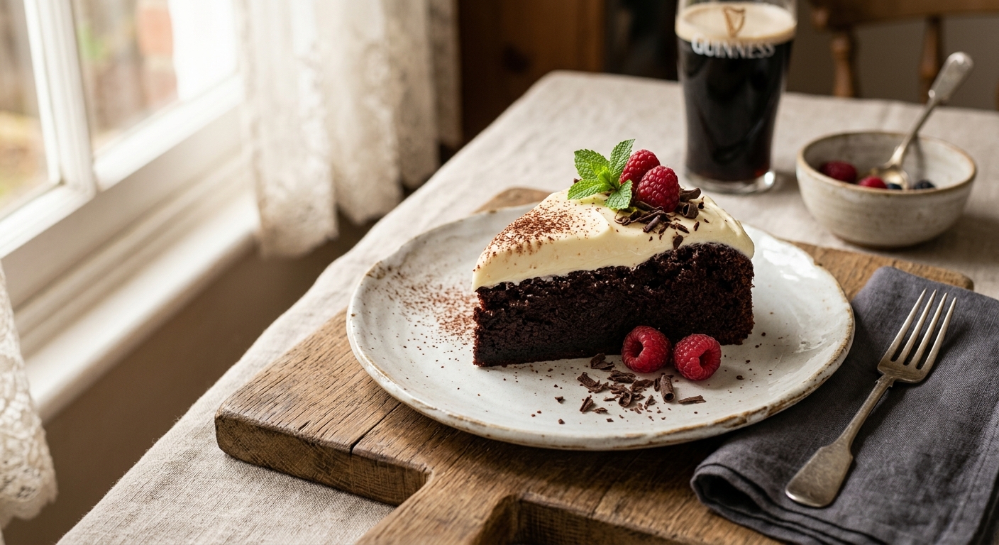 Nigella Lawson's GBBO Stout Cake — AI-generated headline for NL