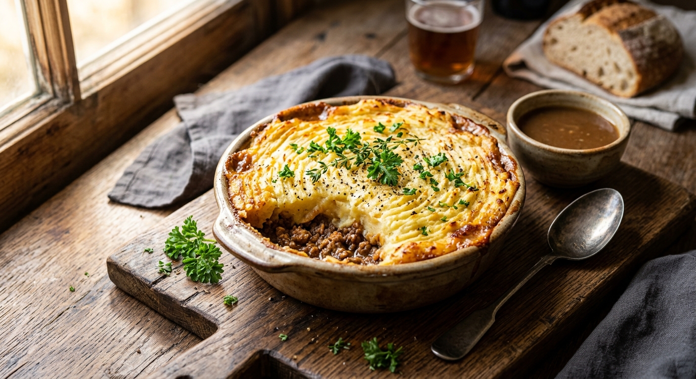 Traditional British Cottage / Shepherds Pie — recipe by J_C