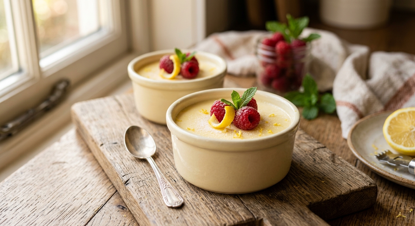 Paul Hollywood’s Favourite One-Bowl Lemon Dessert (Lemon Posset) — AI-generated headline for Instagram