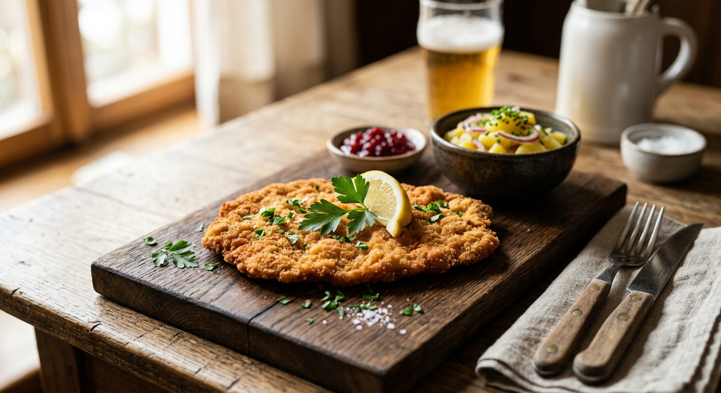 Wiener Schnitzel — AI-generated headline for RecipeFiler