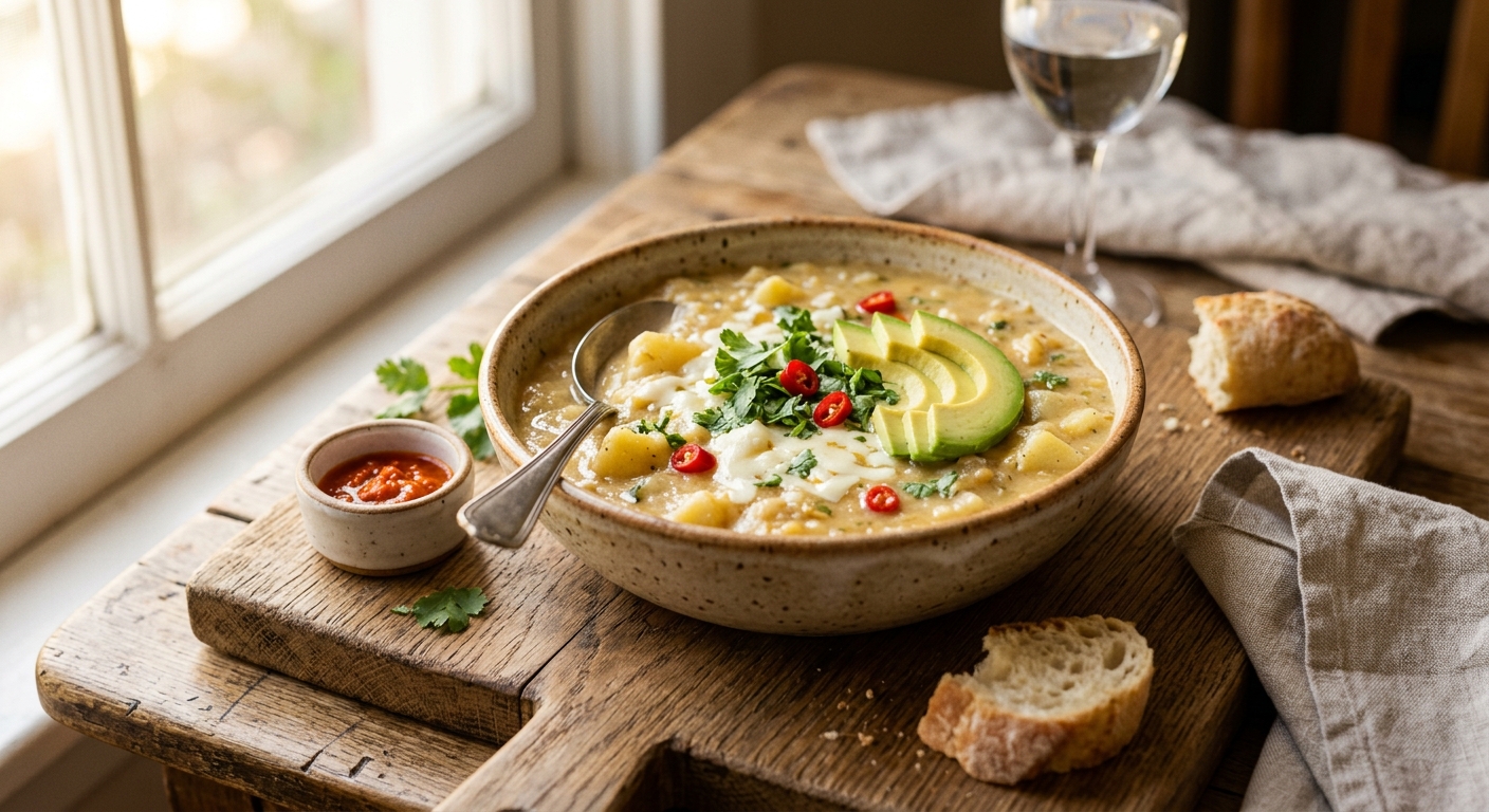 Locro de Papa — recipe by RecipeFiler