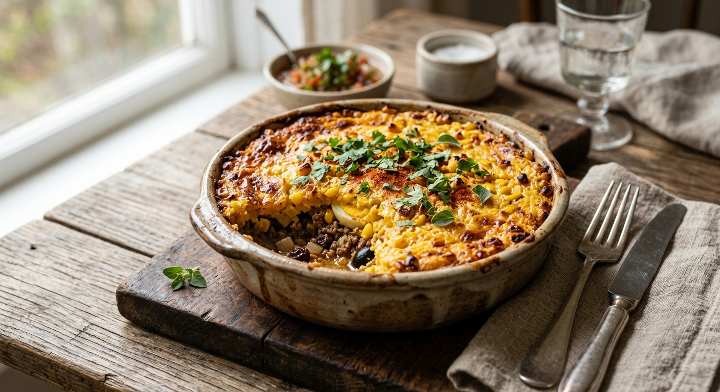 Pastel de Choclo — recipe by RecipeFiler