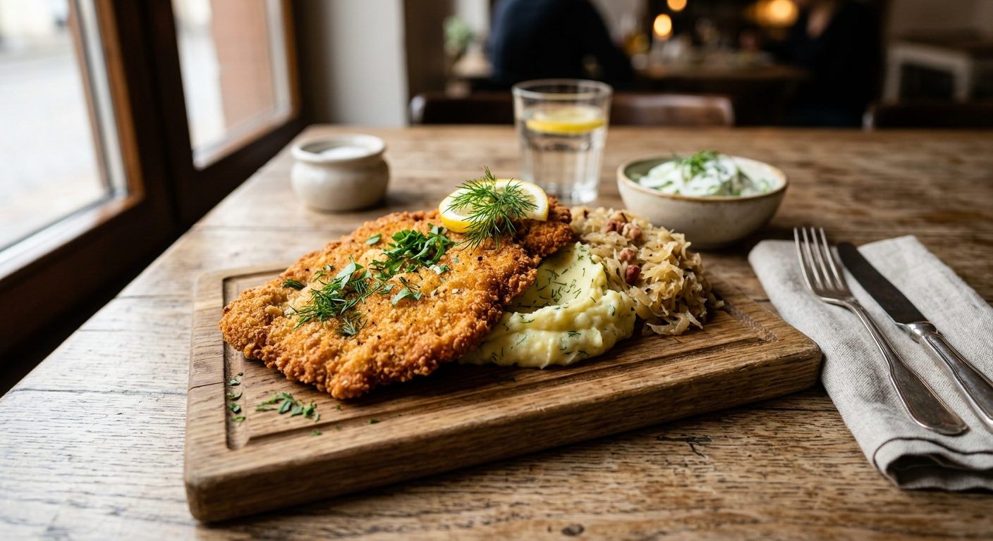Kotlet Schabowy — AI-generated headline for RecipeFiler