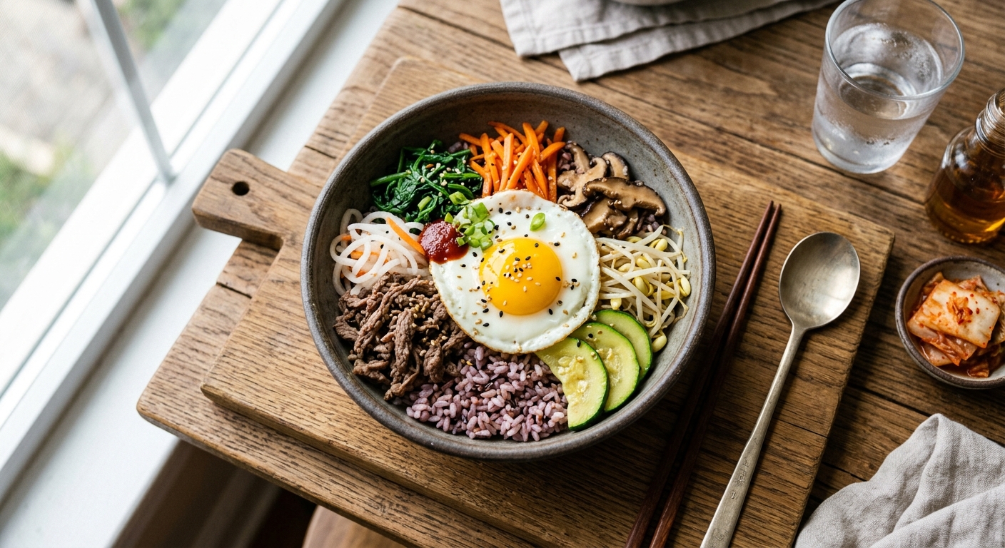 Bibimbap — recipe by RecipeFiler