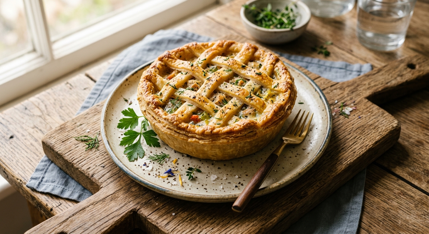 Tuna Pie — AI-generated headline for RecipeFiler